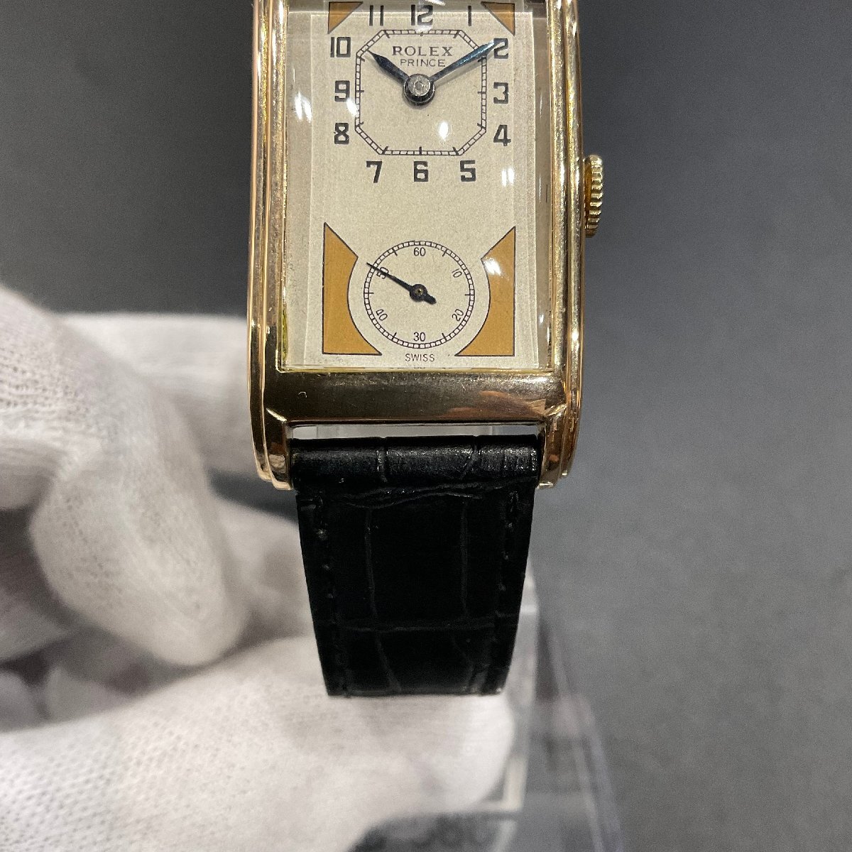 ロレックス　 プリンス　手巻き【B21030256】
