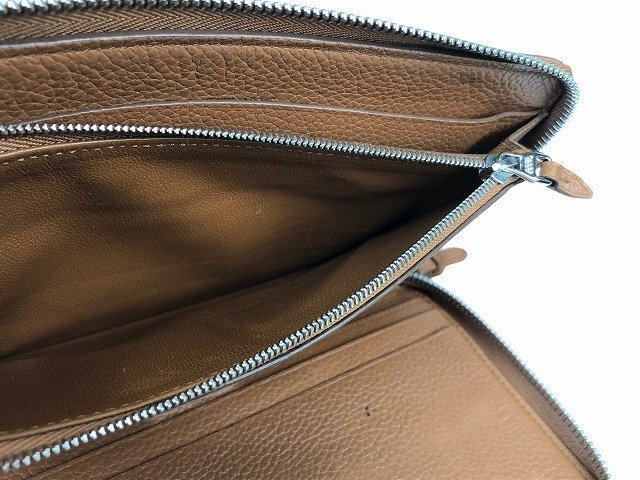 Dunhill / ダンヒル 長財(cái)布 ラウンドファスナー ロングウォレット マルチトラベルケース メンズ ブラウン