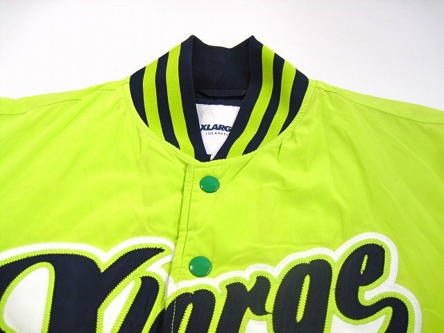 X-LARGE/エクストラ ラージ スタジャン メンズ サイズ : S アウター 黃緑