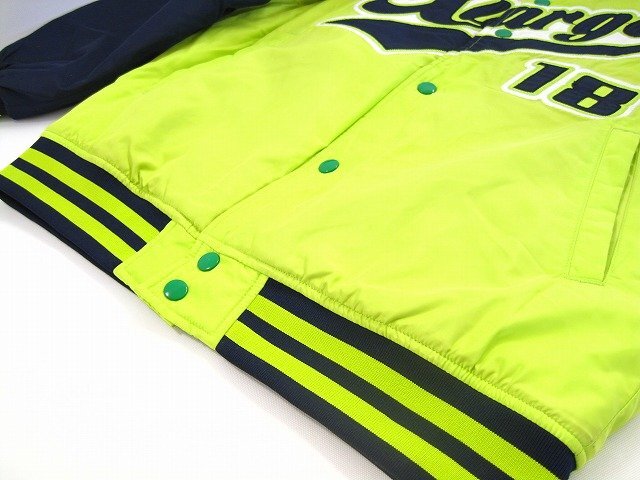 X-LARGE/エクストラ ラージ スタジャン メンズ サイズ : S アウター 黃緑