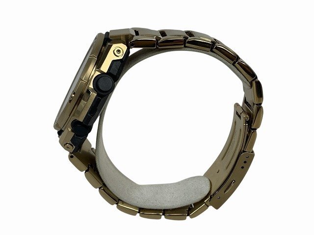 CASIO / Casio G-SHOCK GST-B500 солнечные радиоволны кварц наручные часы metal ремень мужской циферблат черный 