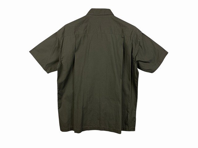 ISSEY MIYAKE MEN/イッセイミヤケ メン 半袖シャツ 銀タグ チェックピンタック ME12FJ064 00S メンズ サイズ : 2 グレー