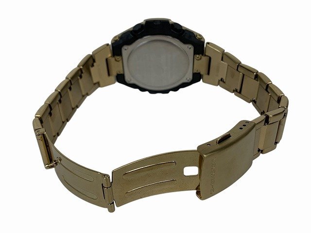 CASIO / Casio G-SHOCK GST-B500 солнечные радиоволны кварц наручные часы metal ремень мужской циферблат черный 