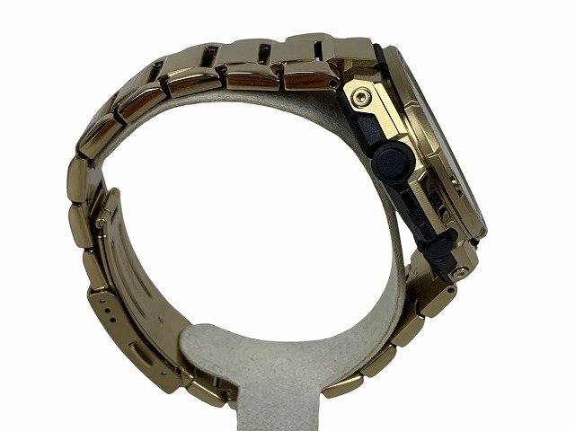 CASIO / Casio G-SHOCK GST-B500 солнечные радиоволны кварц наручные часы metal ремень мужской циферблат черный 
