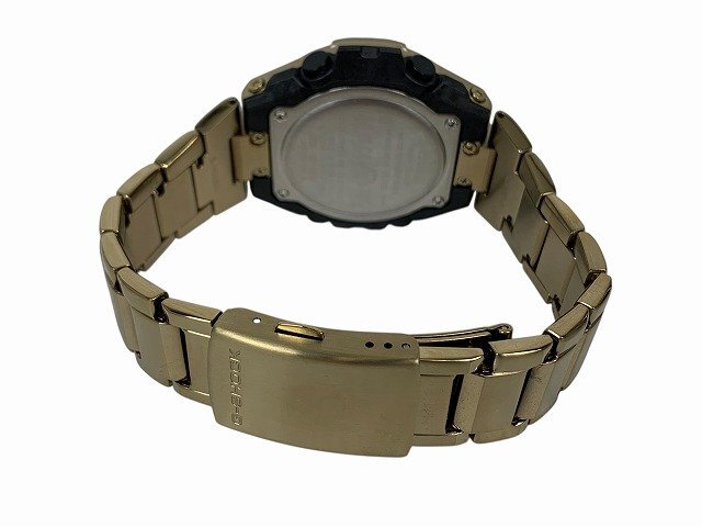 CASIO / Casio G-SHOCK GST-B500 солнечные радиоволны кварц наручные часы metal ремень мужской циферблат черный 