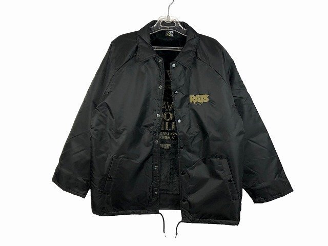 RATS / ラッツ 24AW BOA COACH JKT RATS WAY OF LIFE 初売り限定 メンズ サイズ : XL アウター ブラック