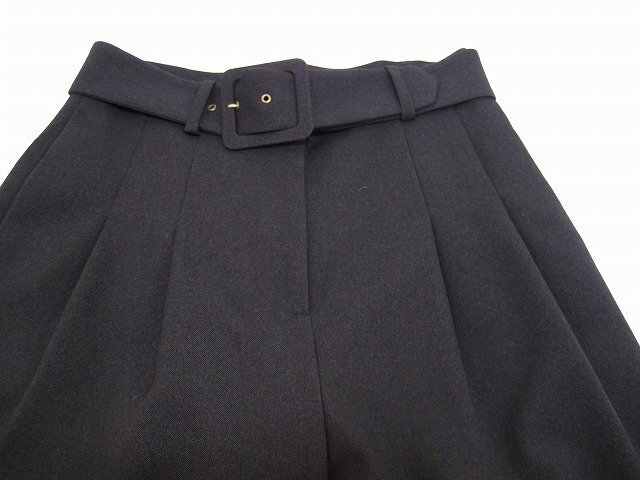 agnes b./アニエス?ベー To★b 膝丈パンツ ハーフパンツ レディース サイズ : 38 ブラック