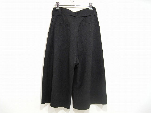 agnes b./アニエス?ベー To★b 膝丈パンツ ハーフパンツ レディース サイズ : 38 ブラック