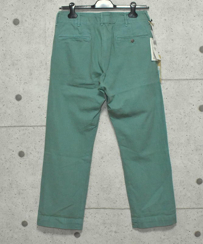 【送料無(wú)料】新品 RRL FIELD CHINO FULL LENGTH STRAIGHT W30×L30 ダブルアールエル フィールド チノ パンツ
