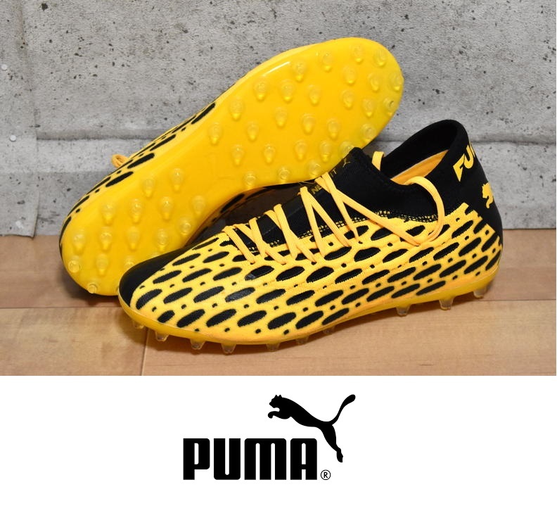 【送料無(wú)料】新品 PUMA フューチャー 5.2 NETFIT MG 27cm 105794-02 プーマ サッカースパイク 固定式