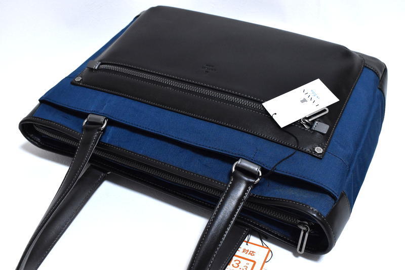 【定価3萬5200円】新品 LANVIN en Bleu【テック】トートバッグ 525501 13.3インチPC対応 ランバンオンブルー IKETEI イケテイ ビジネス