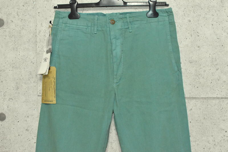 【送料無(wú)料】新品 RRL FIELD CHINO FULL LENGTH STRAIGHT W30×L30 ダブルアールエル フィールド チノ パンツ