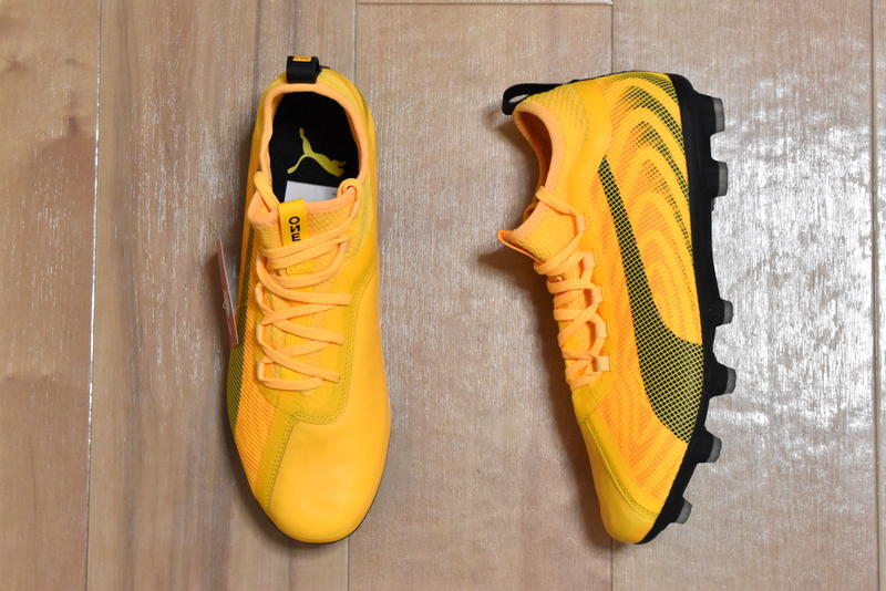 [ бесплатная доставка ] новый товар PUMA Puma one 20.2 HG 26cm 105824-01 футбол фиксированный шиповки 