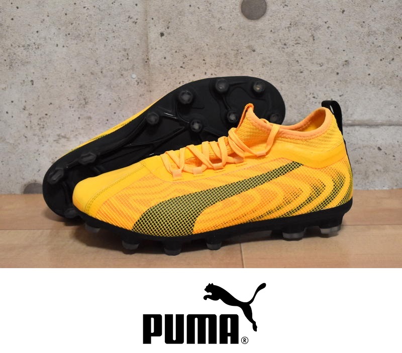 [ бесплатная доставка ] новый товар PUMA Puma one 20.2 HG 26cm 105824-01 футбол фиксированный шиповки 