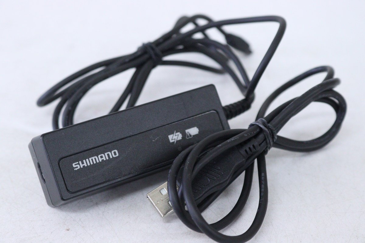 ☆SHIMANO シマノ Di2 SM-BCR2 バッテリーチャージャー 美品