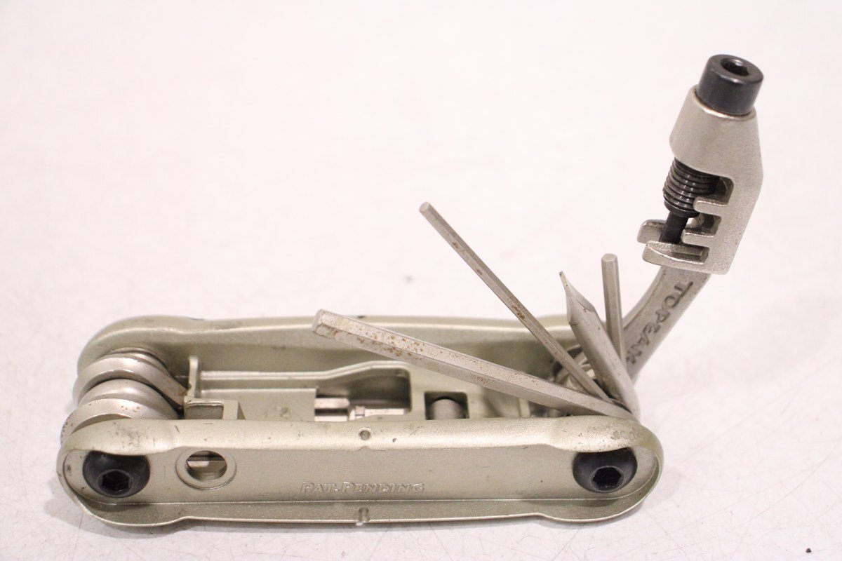 ★ツール缶/ツールボトル 5點セット ツール缶/マルチツール/CO2インフレーター/タイヤレバー