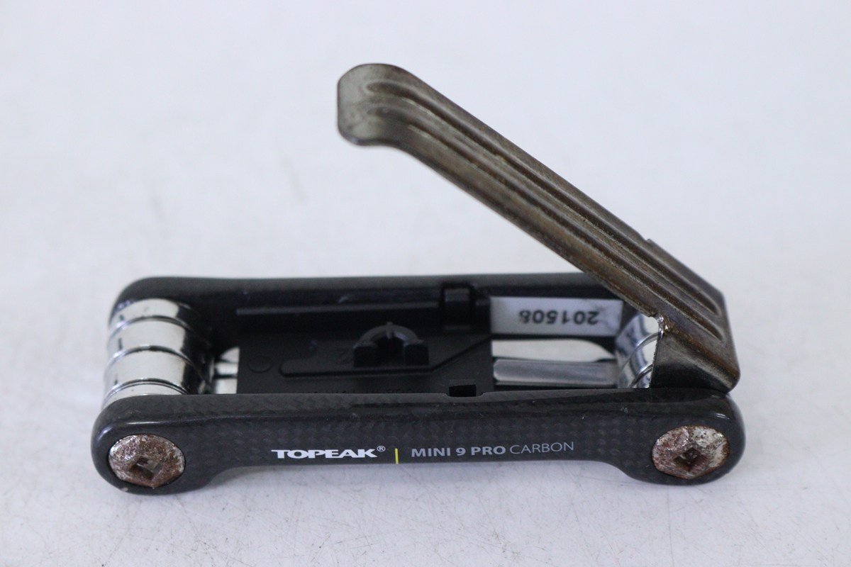 ★ツール缶/ツールボトル 5點セット ツール缶/マルチツール/CO2インフレーター/タイヤレバー