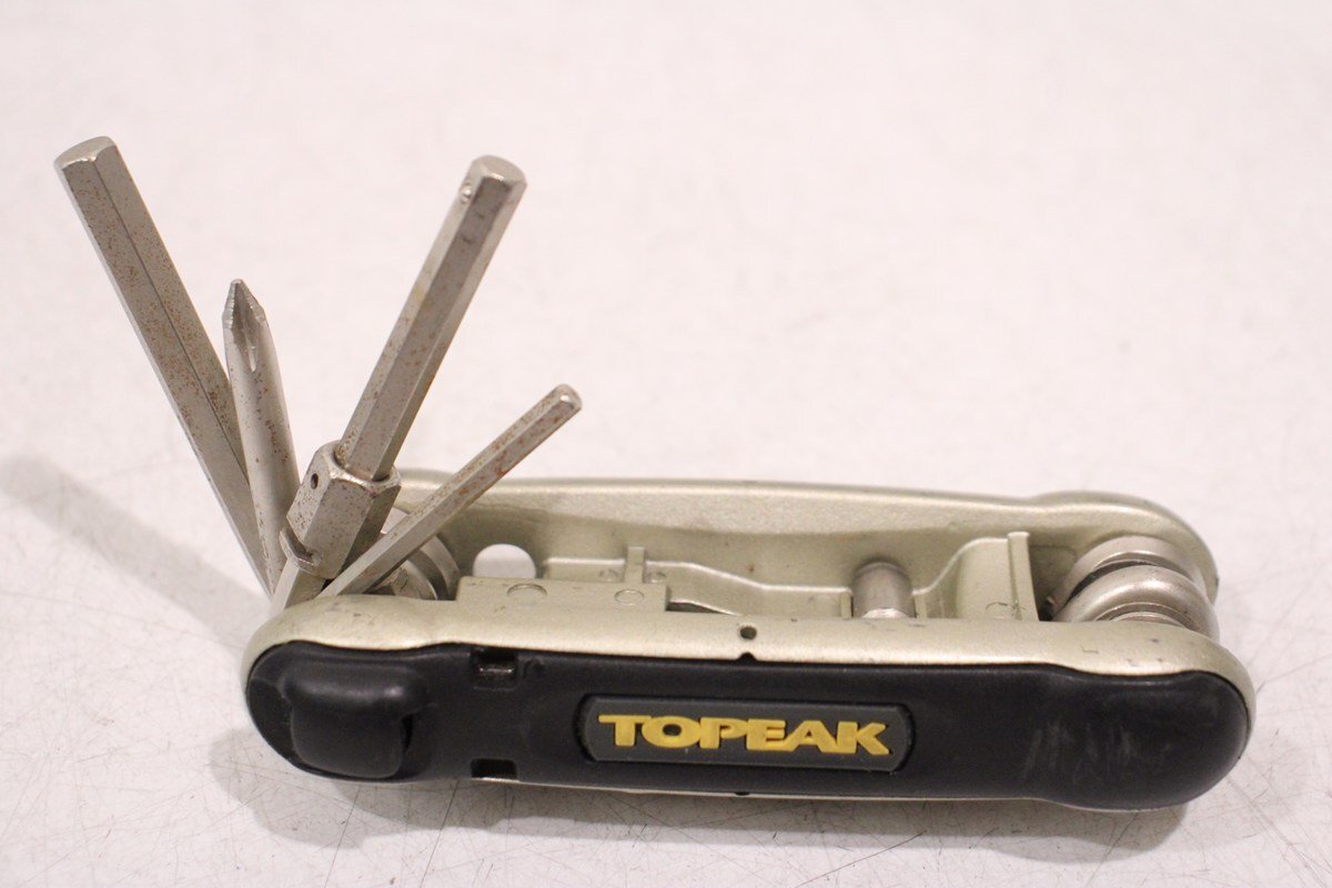 ★ツール缶/ツールボトル 5點セット ツール缶/マルチツール/CO2インフレーター/タイヤレバー