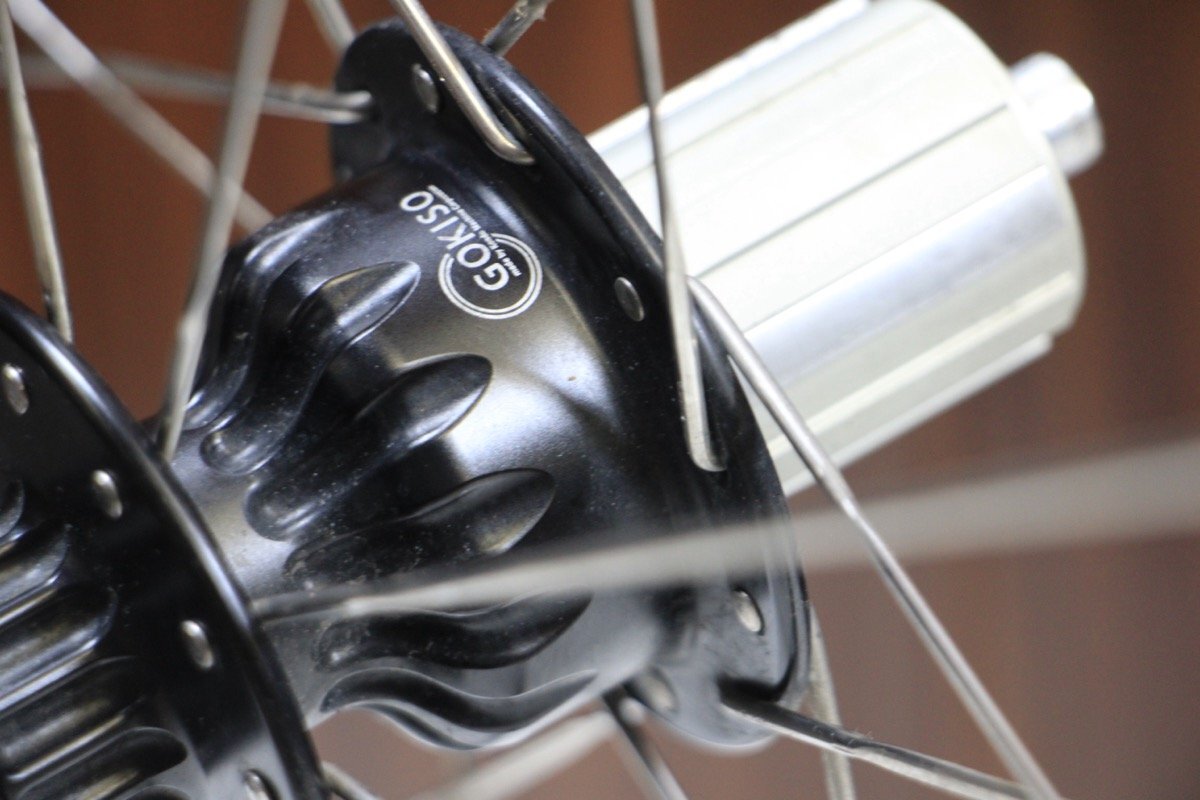 ○ENVE エンヴィ SES 3.4 GEN2 リム GOKISO ゴキソ クライマーハブ シマノ 11/12s対応 クリンチャー カーボンホイールセット 難あり