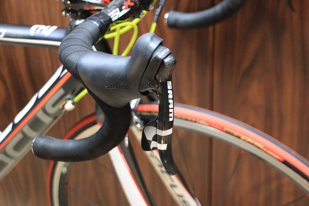 ■FOCUS CAYO 3.0 フォーカス フルカーボン SRAM FORCE 2X10S SHIMANO WH-RS10 サイズXS 2011年モデル