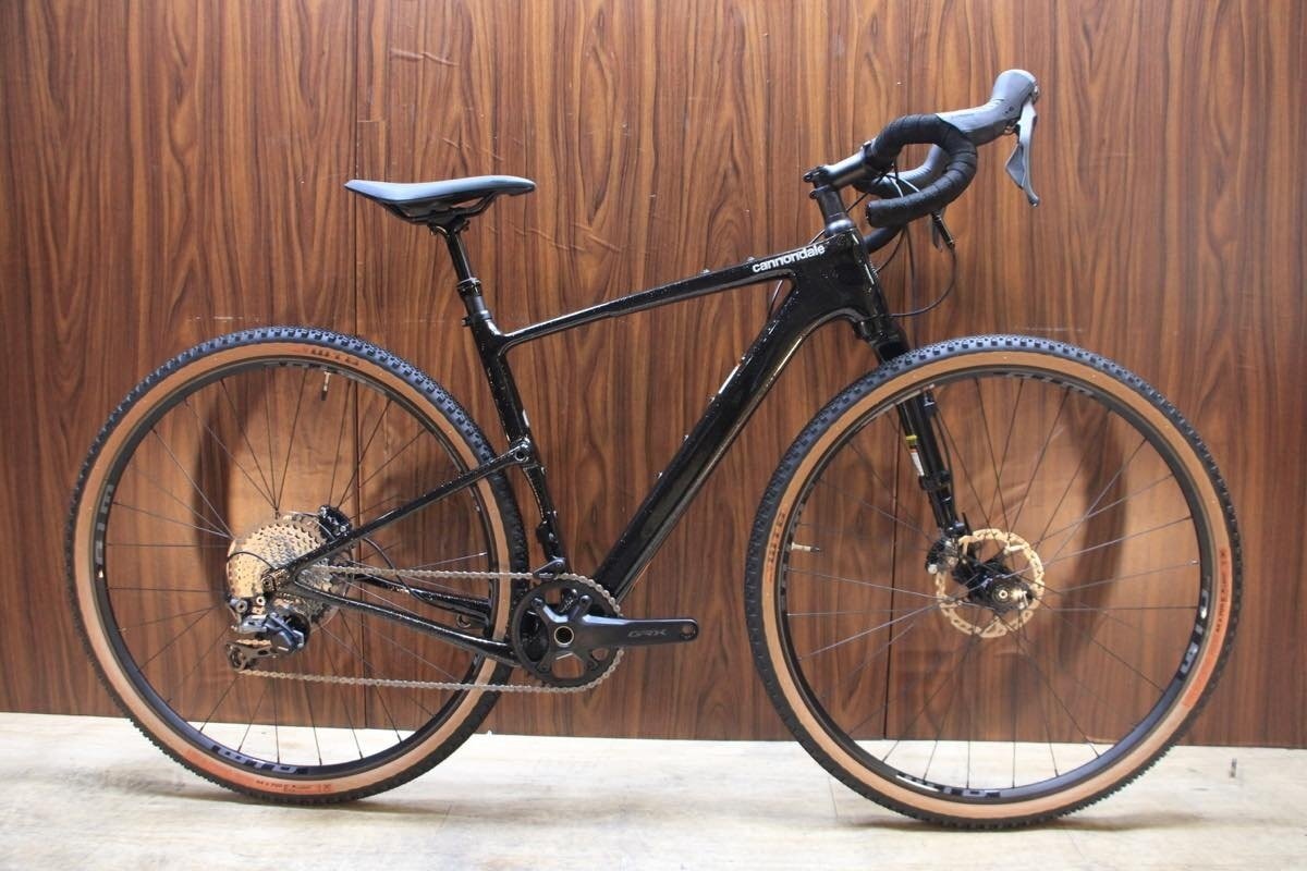 ■Cannondale キャノンデール Topstone Carbon 2 Lefty グラベルロード SHIMANO GRX RX800 1X11S サイズS 2023年モデル 超美品