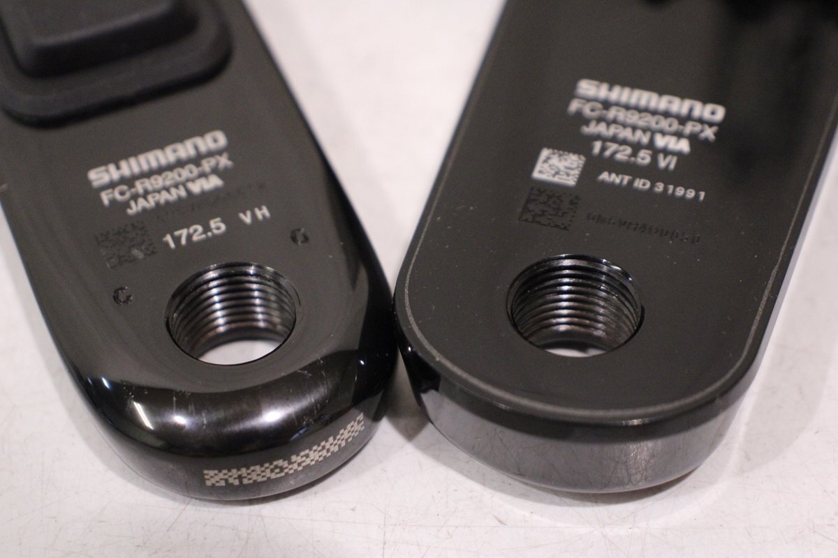 ☆SHIMANO シマノ FC-R9200-PX DURA-ACE 172.5mm 52/36T 2x12s