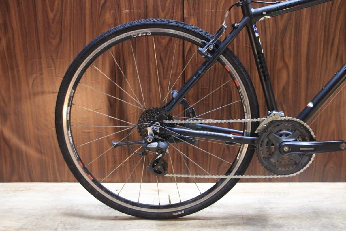 ■GIOS MISTRAL ジオス クロスバイク SHIMANO 3X8S サイズ480 2018年年モデル
