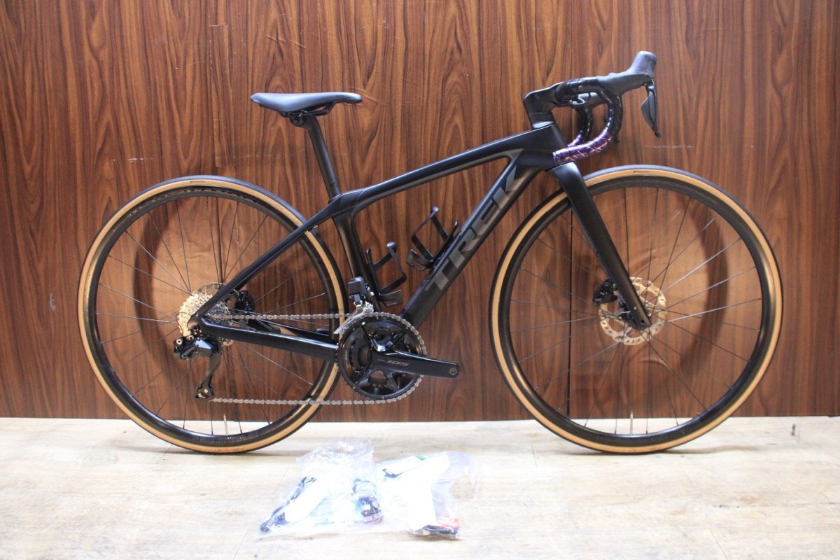 ■TREK トレック DOMANE SL6 GEN4 フルカーボン SHIMANO 105 R7170 Di2 2X12S サイズ44 2023年モデル 超美品