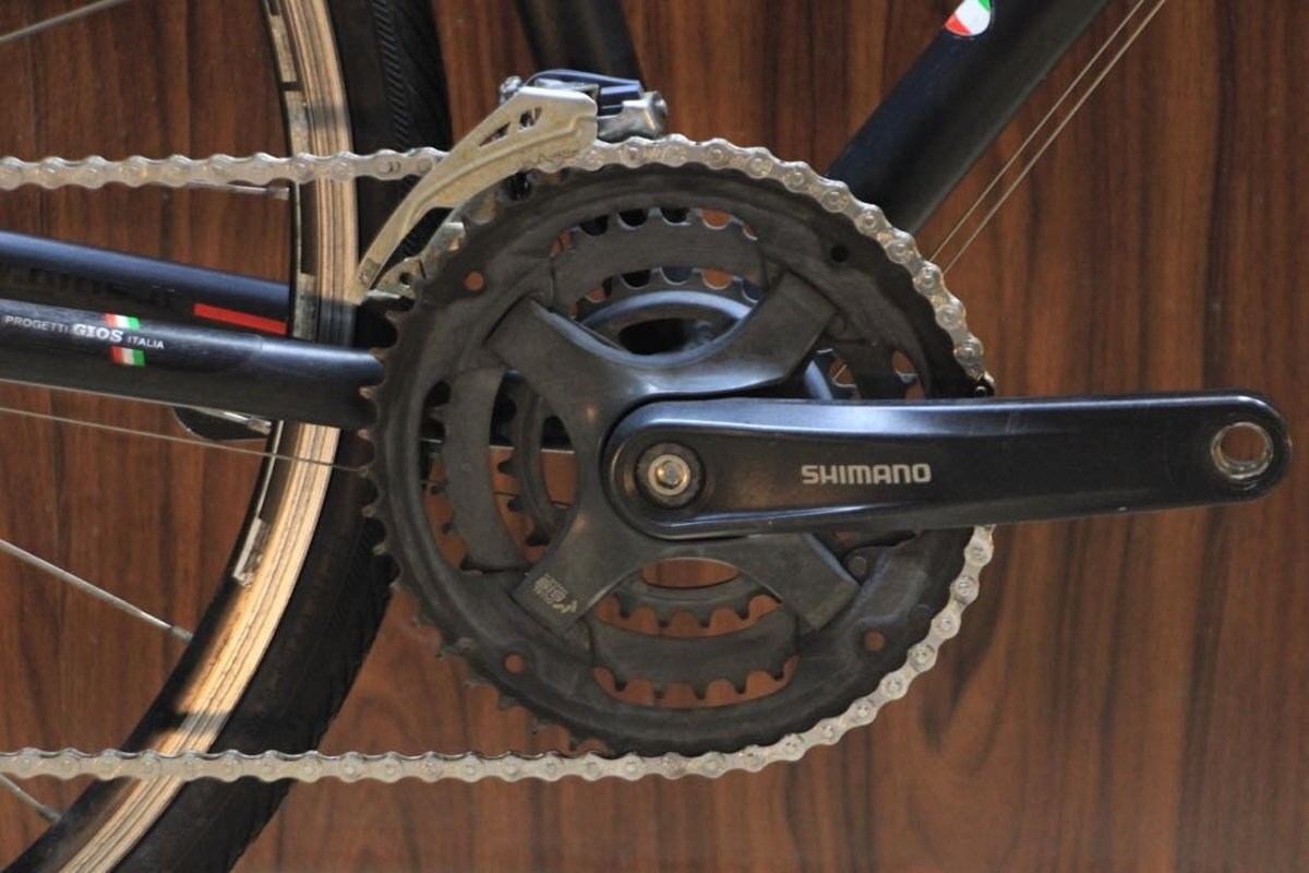 ■GIOS MISTRAL ジオス クロスバイク SHIMANO 3X8S サイズ480 2018年年モデル