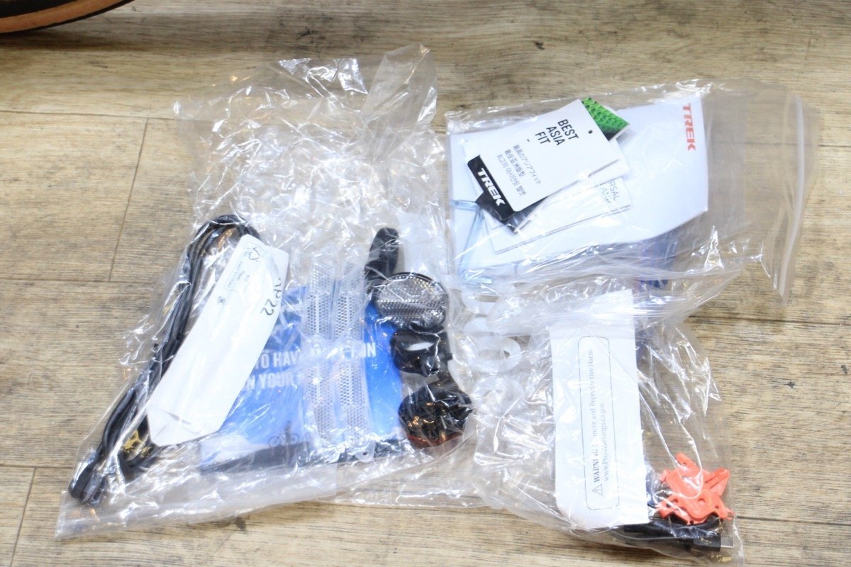 ■TREK トレック DOMANE SL6 GEN4 フルカーボン SHIMANO 105 R7170 Di2 2X12S サイズ44 2023年モデル 超美品