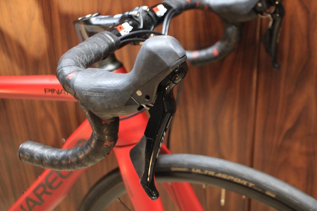 ■PINARELLO ピナレロ PARIS DISK フルカーボン SHIMANO R7020 105 2X11S サイズ425 2022年モデル 美品