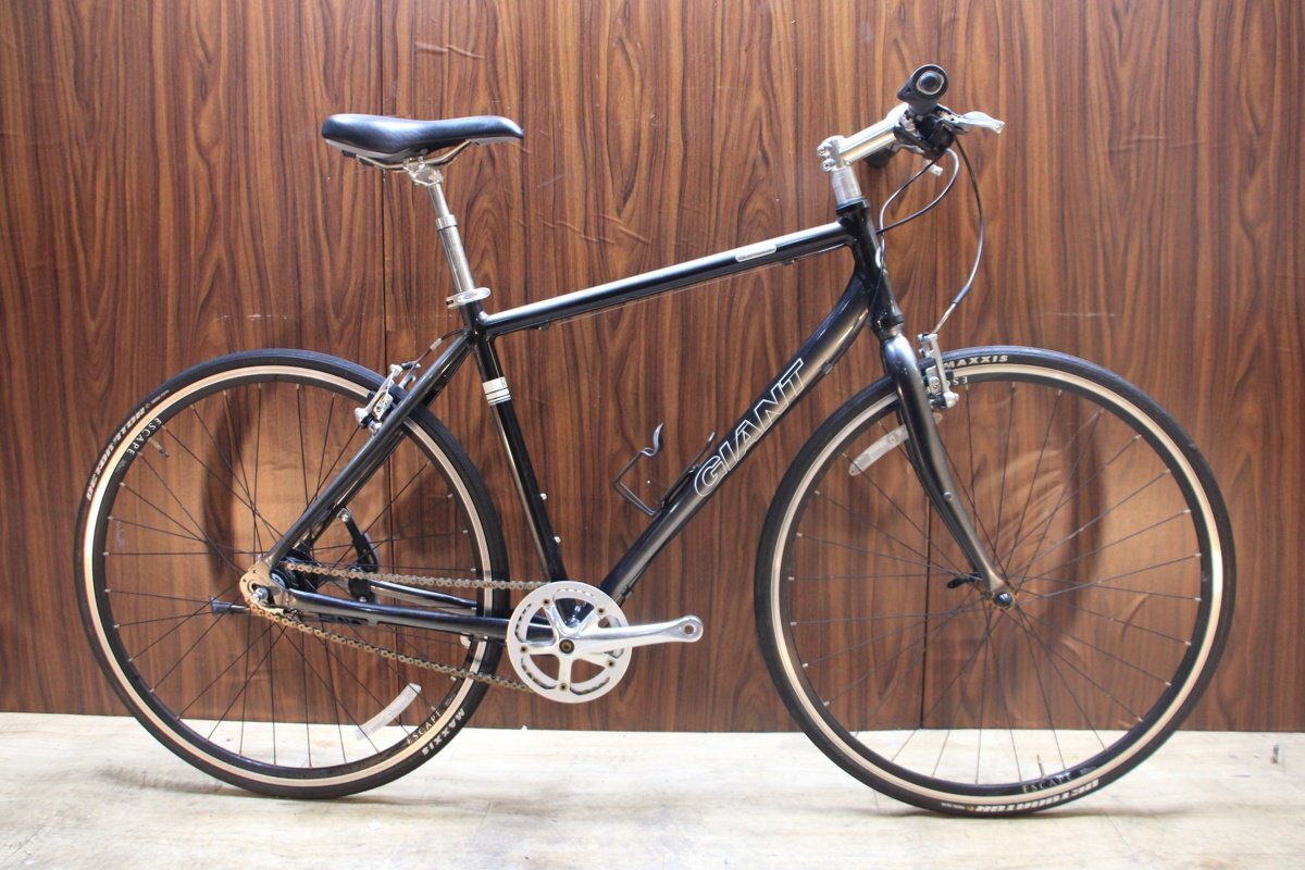 ■GIANT ESCAPE R i5 ジャイアント クロスバイク SHIMANO NEXUS 內(nèi)裝1X5S サイズM 2014年モデル