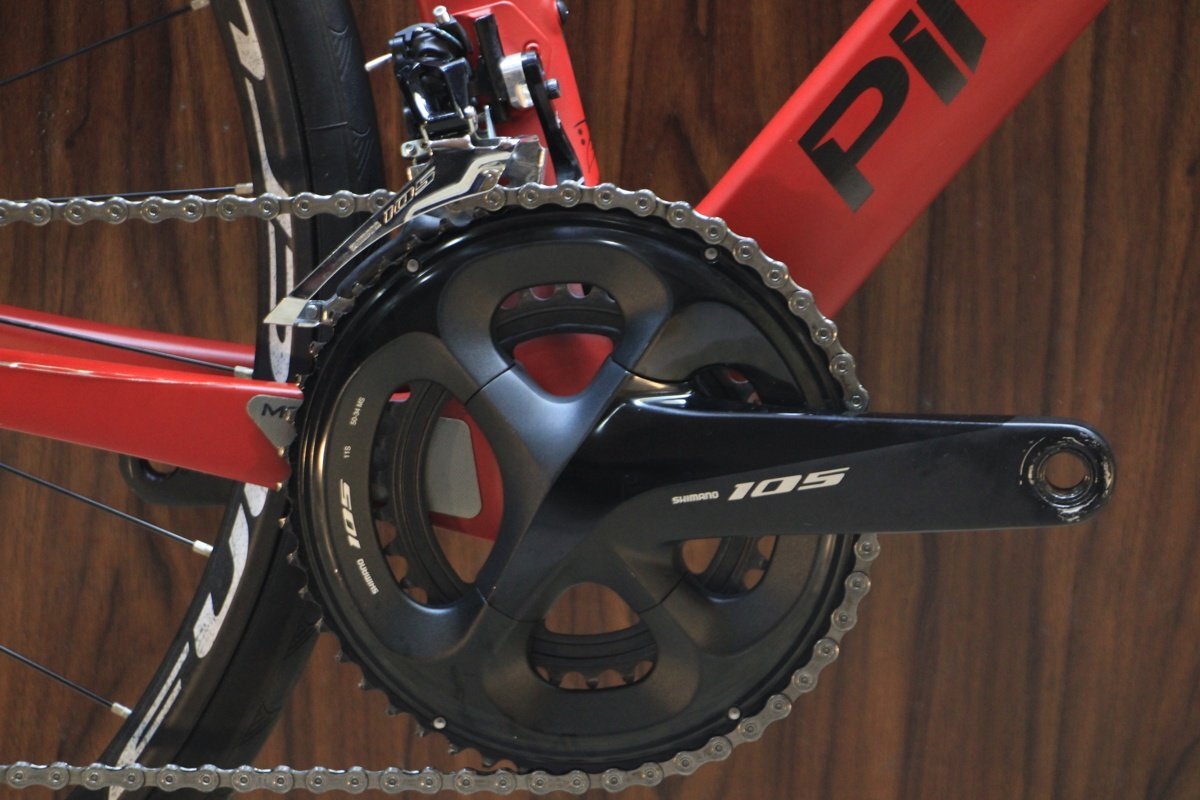 ■PINARELLO ピナレロ PARIS DISK フルカーボン SHIMANO R7020 105 2X11S サイズ425 2022年モデル 美品