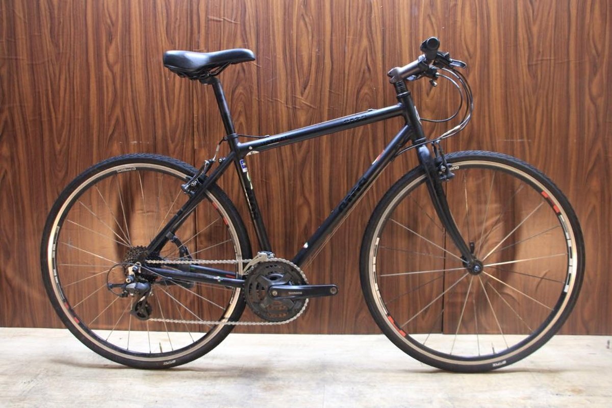 ■GIOS MISTRAL ジオス クロスバイク SHIMANO 3X8S サイズ480 2018年年モデル