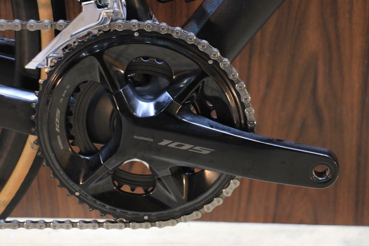 ■TREK トレック DOMANE SL6 GEN4 フルカーボン SHIMANO 105 R7170 Di2 2X12S サイズ44 2023年モデル 超美品