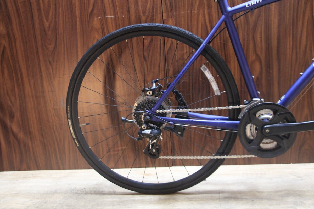 ■NESTO LIMIT ネスト クロスバイク SHIMANO 3X8S サイズ500 2020年前后