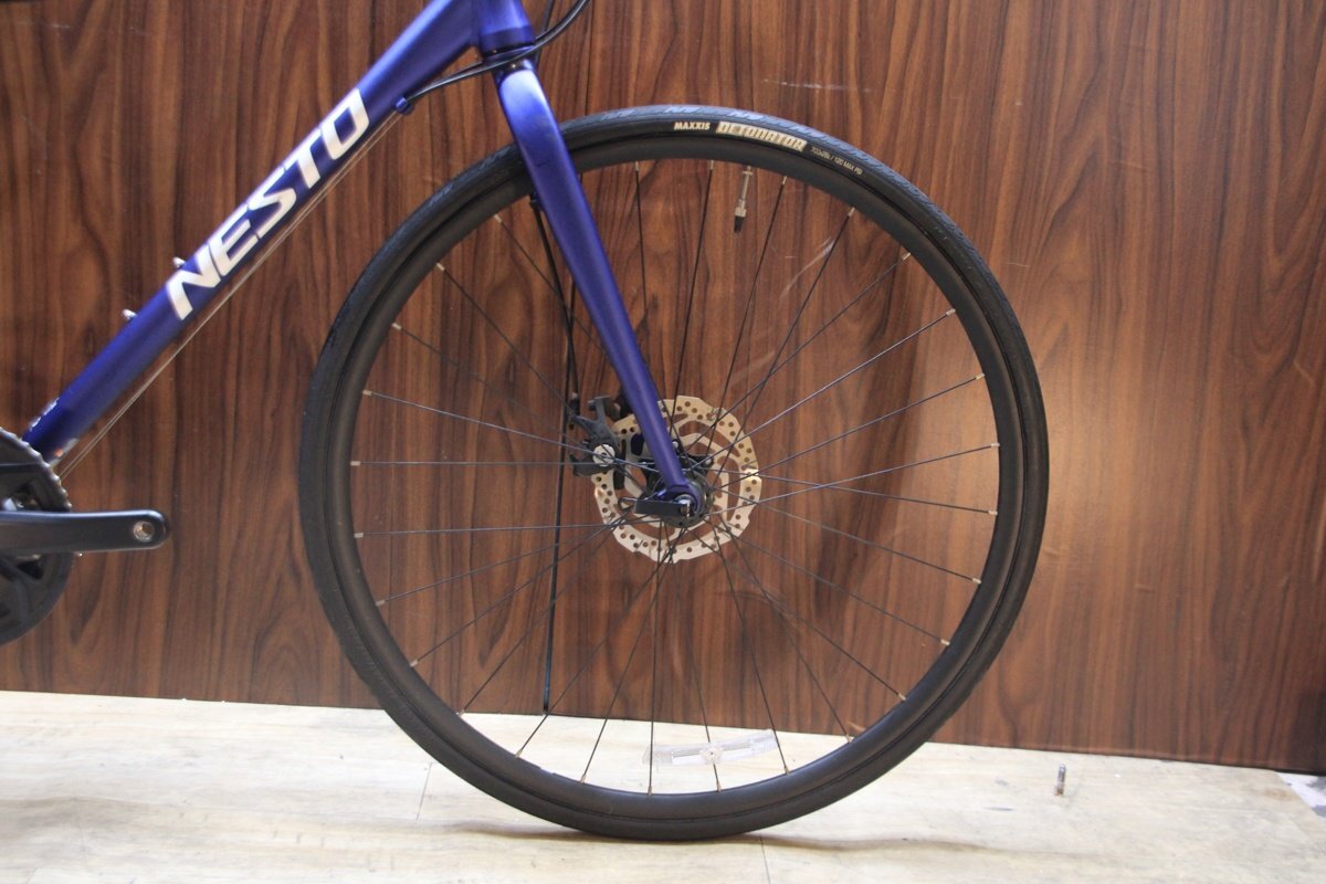 ■NESTO LIMIT ネスト クロスバイク SHIMANO 3X8S サイズ500 2020年前后