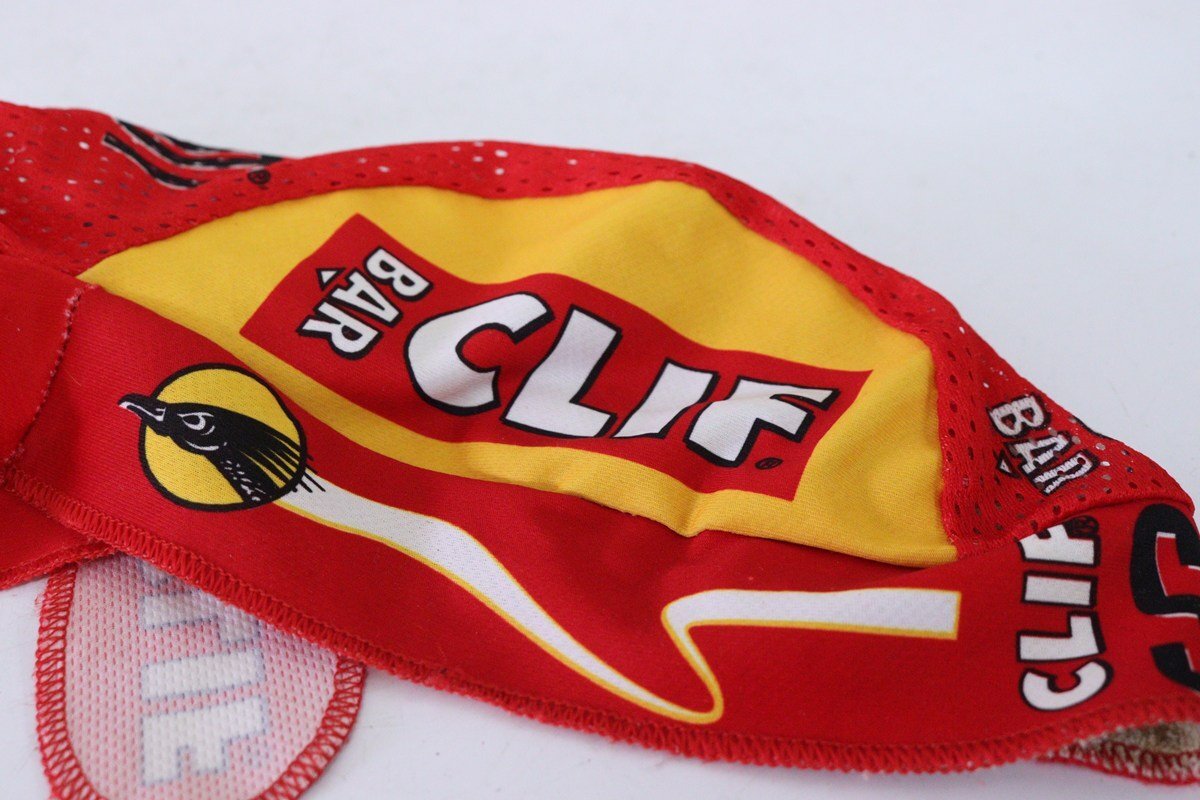 ▽CLIF BAR バンダナインナーキャップ 美品
