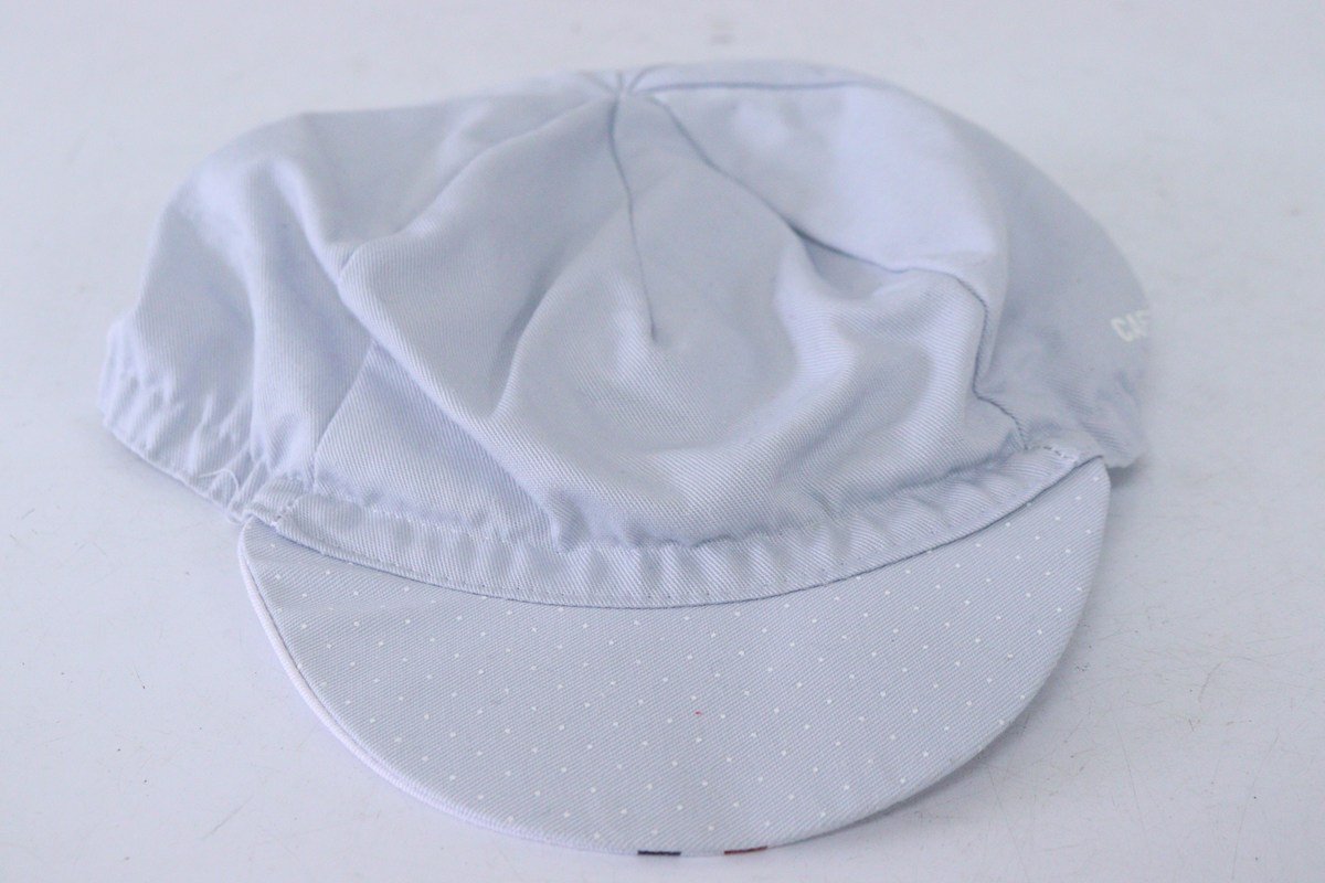 ▽CAFE DU CYCLISTE サイクルキャップ 美品