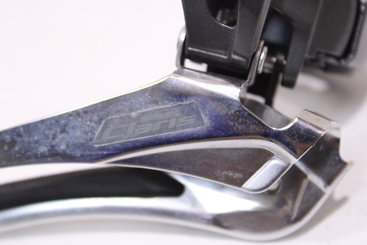 ★SHIMANO シマノ FD-R2000 CLARIS Cフロントディレイラー φ34.9mm