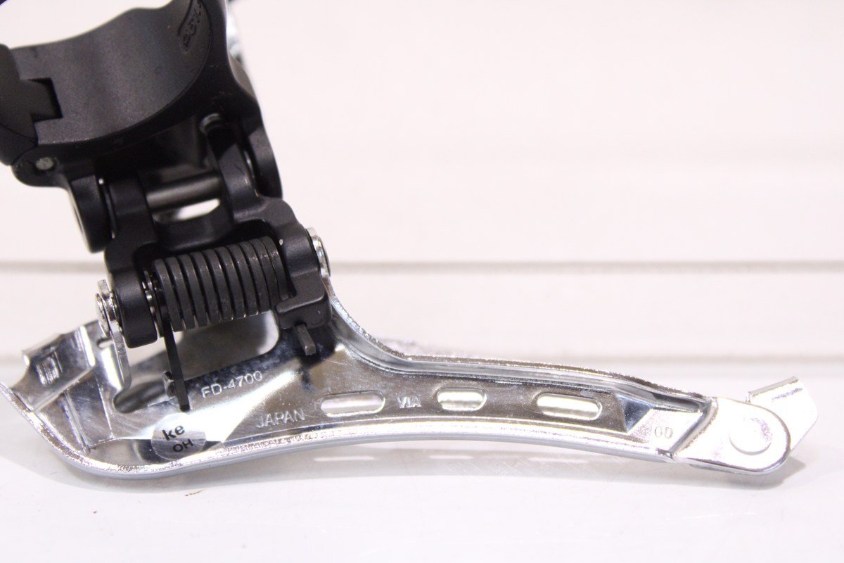 ★SHIMANO シマノ FD-4700 TIAGRA フロントディレイラー φ31.8mm