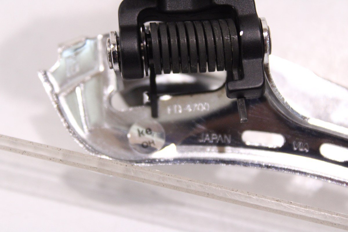 ★SHIMANO シマノ FD-4700 TIAGRA フロントディレイラー φ31.8mm