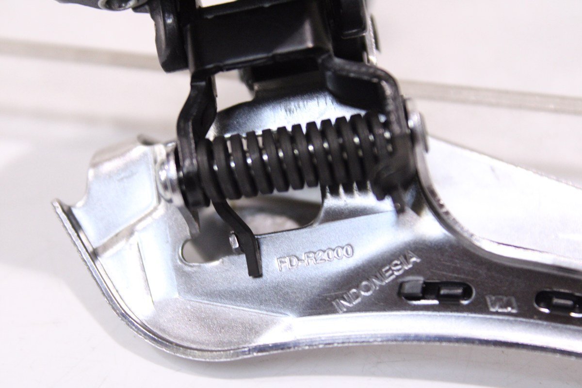 ★SHIMANO シマノ FD-R2000 CLARIS Cフロントディレイラー φ34.9mm