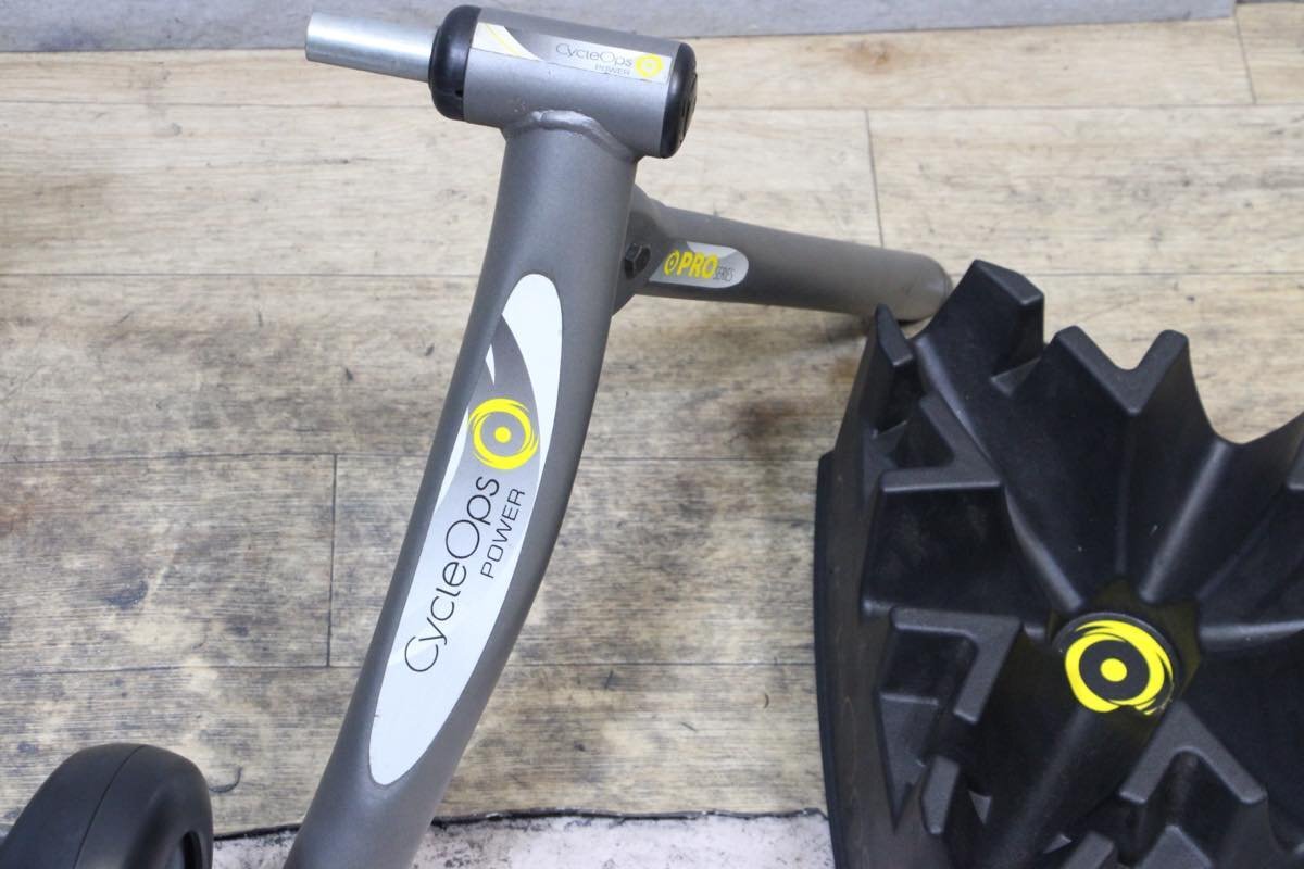 値下げ! ◇CycleOPS サイクルオプス JET FLUID PRO サイクルトレーナー ブロック付屬 固定ローラー