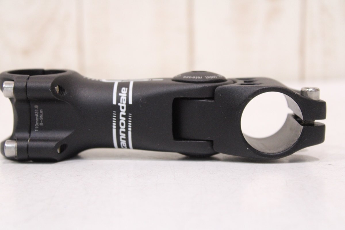 ●CANNONDALE キャノンデール C3 110mm 可変式アジャスタブル アヘッドステム OS