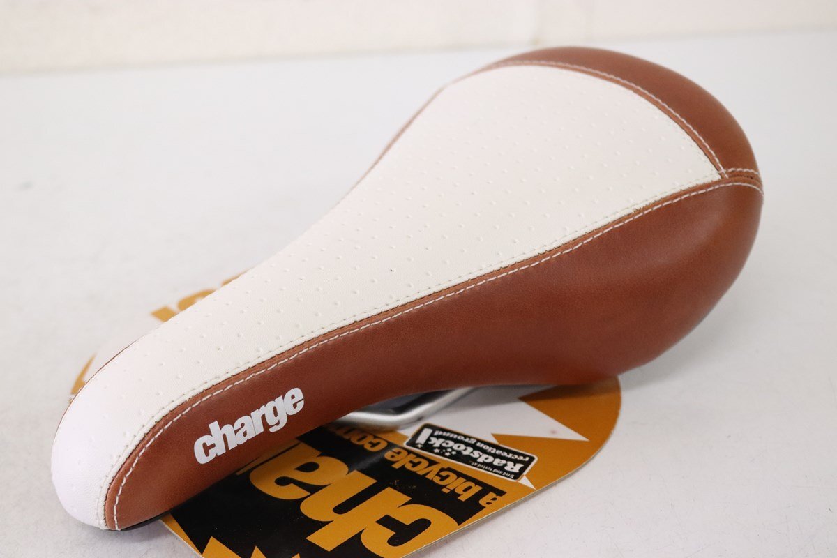 ★Charge Bikes STOOL サドル Cr-Moレール 未使用品