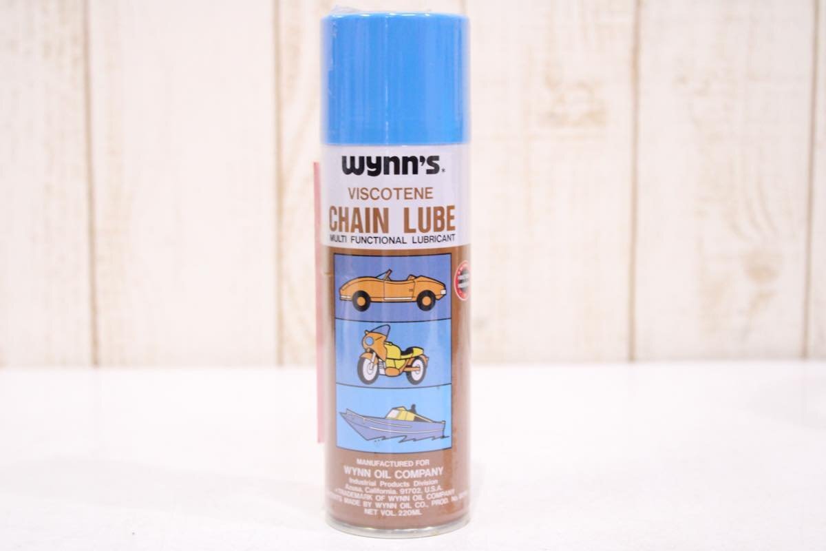 ★MYNN'S ウインズ VISCOTENE CHAIN LUBE ビスコティンチェーンルブ 220ml 未使用品
