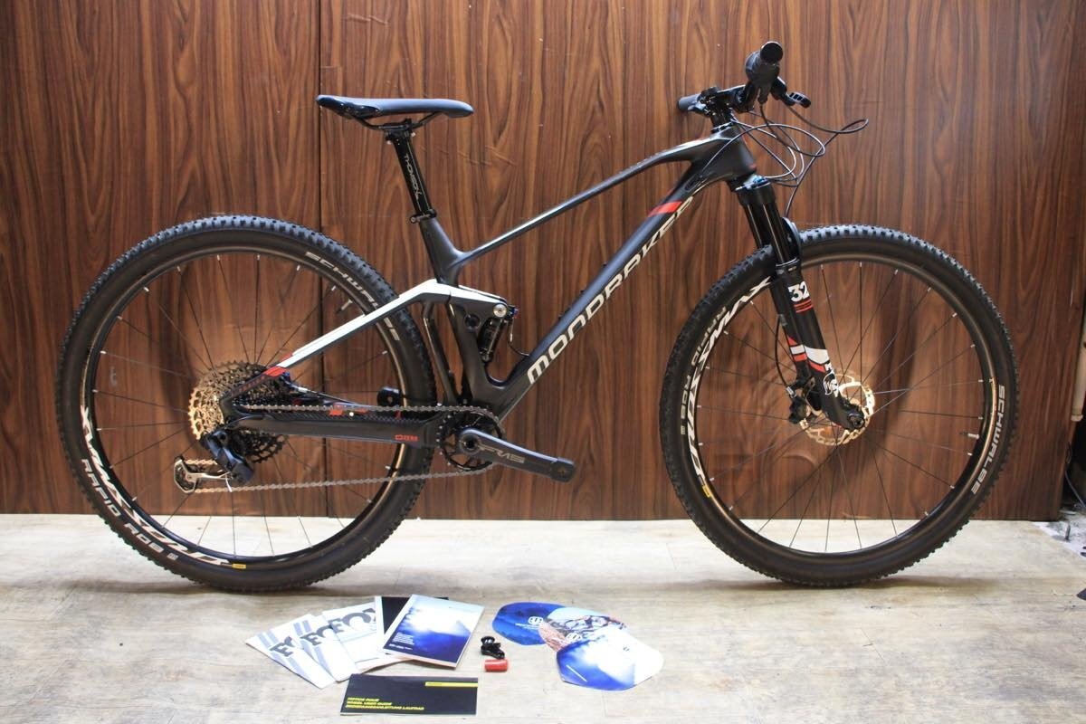 ■MONDRAKER F-PODIUM 29er MTB フルカーボン SRAM GX EAGLE 1X12S サイズM 2020年モデル 美品