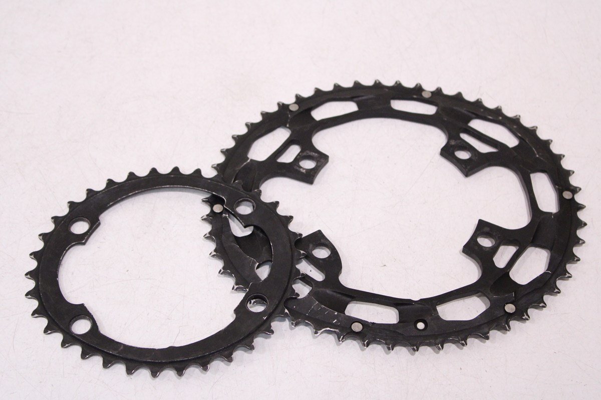 ☆RIDEA リデア POWERING W3T 50/34T BCD 110mm 4ARM 楕円チェーンリング