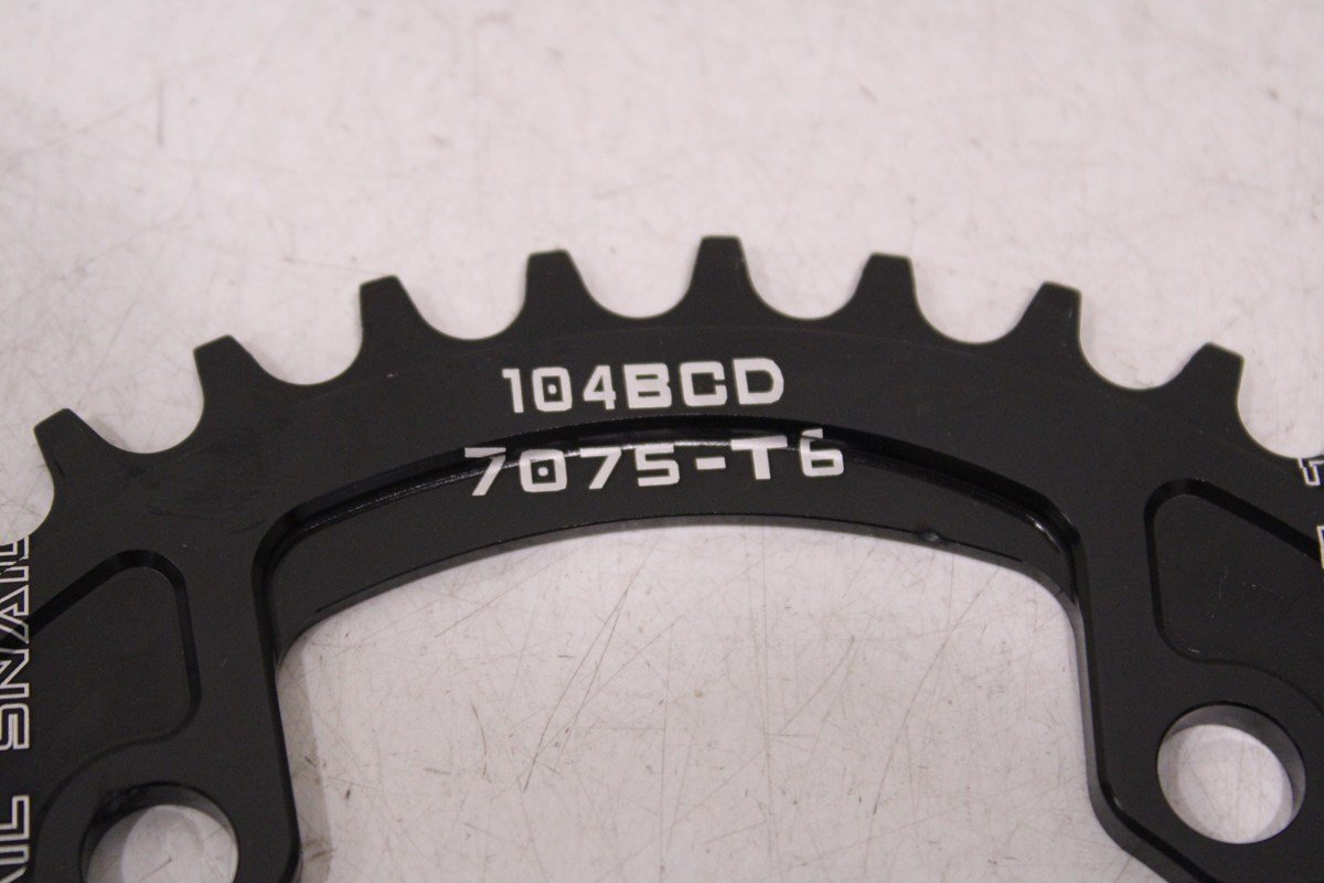 ☆SNAIL スナイル 40T BCD 104mm 4ARM ナローワイド チェーンリング 未使用品